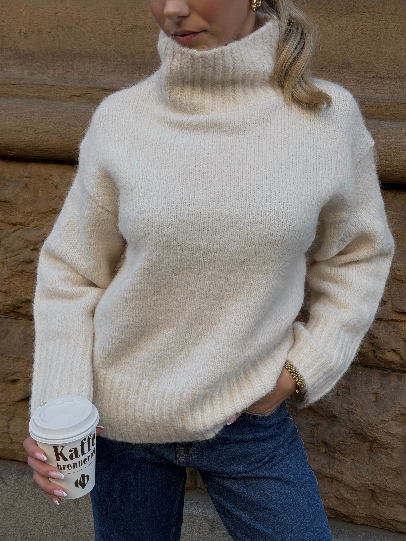 SLFGABRIELLA Pullover - Birch